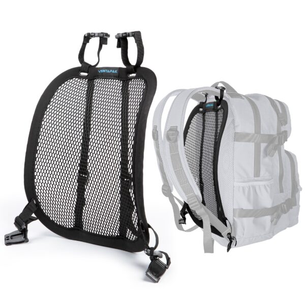 Lightweight Ventilation Backpack Spacer - Improve Airflow, Reducing Sweat Small or Standard Sizes - Image 8