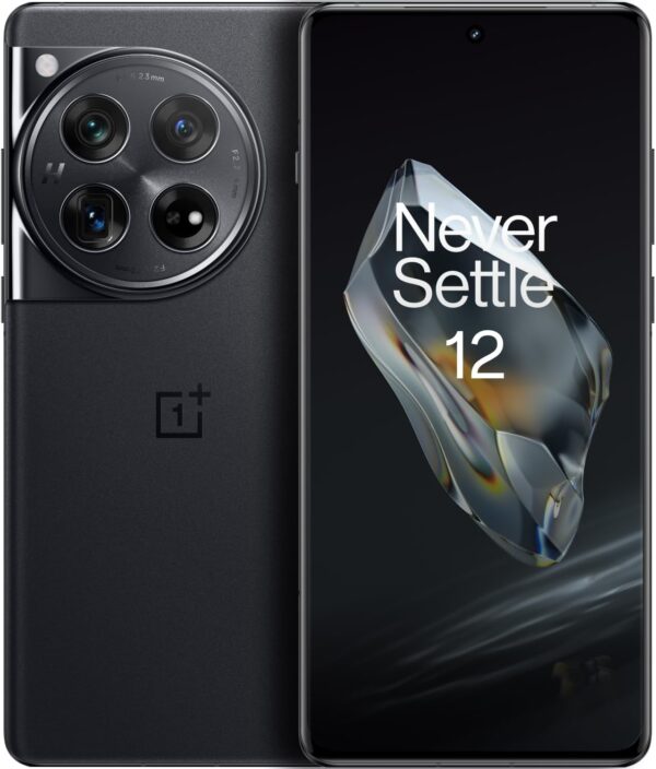 OnePlus 12,12GB RAM+256GB,Dual-SIM,Unlocked Android Smartphone,Supports Fastest 50W Wireless Charging,with The Latest Mobile Processor,Advanced Hasselblad Camera,5400 mAh Battery,2024,Silky Black - Image 2