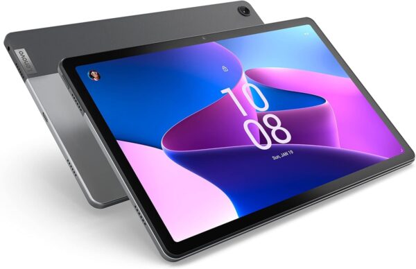 Lenovo Tab M10 Plus (3rd Gen) - 2022 - Long Battery Life - 10" FHD - Front & Rear 8MP Camera - 4GB Memory - 128GB Storage - Android 12 or later (Grey) - Image 2