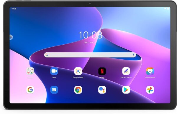 Lenovo Tab M10 Plus (3rd Gen) - 2022 - Long Battery Life - 10" FHD - Front & Rear 8MP Camera - 4GB Memory - 128GB Storage - Android 12 or later (Grey) - Image 6