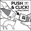 Dog Collar Seatbelt Buckle FAFO Fuck Around and Find Out Bold Black White 18 to 32 Inches 1.5 Inch Wide - Image 6