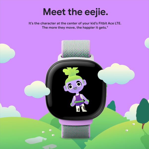 Fitbit Google Ace LTE - Kids Smartwatch with Call, Message, GPS, and Activity-Based Games, Ace Pass data plan required - Spicy - Moovin - Image 10