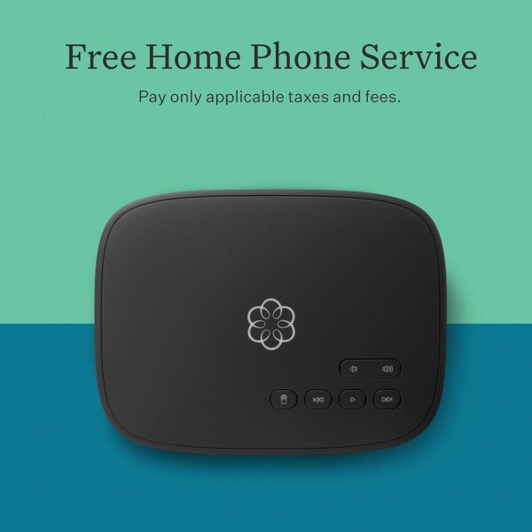 Ooma Telo VoIP with 3 HD3 Handsets Complete Home Phone System for Unlimited Nationwide Calling, Mobile App Access, and Robocall Blocking Affordable Landline Replacement - Image 6