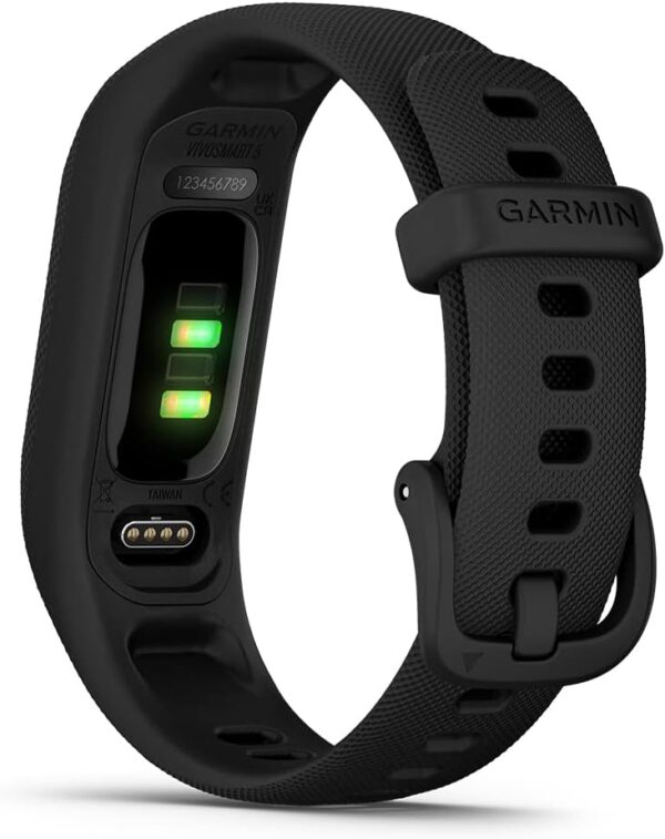 PlayBetter Garmin vivosmart 5 Fitness Tracker (Black, Large) Power Bundle 5000mAh Portable Charger - Wrist Heart Rate Monitor & Sleep Tracker - Comfortable & Easy to Use Wrist Bands with Phone GPS - Image 9