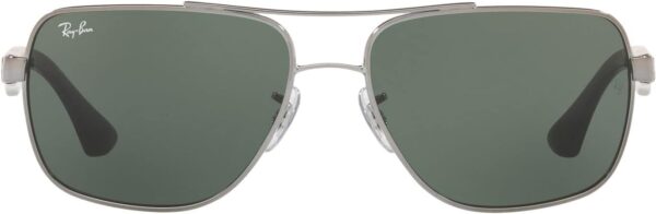 Ray-Ban Men's RB3483 Metal Square Sunglasses - Image 2