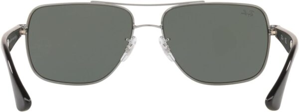 Ray-Ban Men's RB3483 Metal Square Sunglasses - Image 8