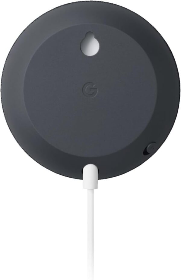 Google Nest Mini 2nd Generation Smart Speaker with Google Assistant - Charcoal - Image 7