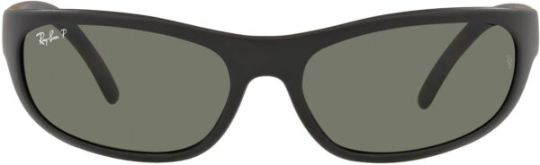 Ray-Ban Man Sunglasses Black Frame, Green Lenses, 60MM - Image 2