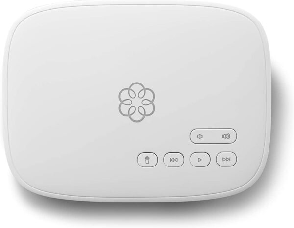 Ooma Telo VoIP #1 Rated Free Home Phone Service. Affordable Internet-Based landline Replacement. Unlimited Nationwide Calling. Low International Rates. Answering Machine White - Image 2