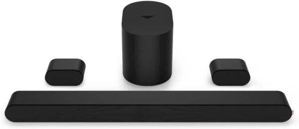 VIZIO 5.1 Soundbar SE, Wireless Subwoofer, Surround Sound w/Dolby Atmos, DTS:X, Bluetooth - SV510X-0806 (New, 2024 Model) - Image 2