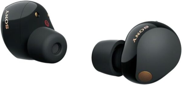 Sony WF-1000XM5 Truly Wireless Noise Canceling Earbuds (Black) Bundle with Hard Shell Earbud Case (2 Items) - Image 5