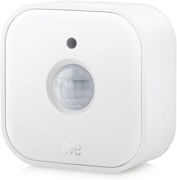 Eve Motion (Matter) - Smart motion sensor with light sensor, IPX3 water resistance, automatic activation of lights and devices, Thread - Image 2