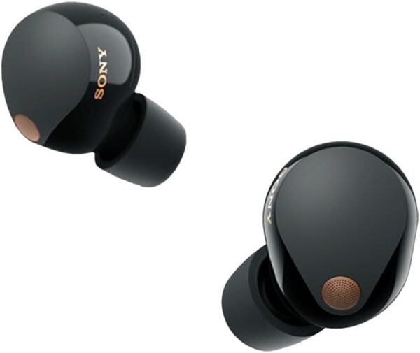 Sony WF-1000XM5 Truly Wireless Noise Canceling Earbuds (Black) Bundle with Hard Shell Earbud Case (2 Items) - Image 4