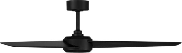 Modern Forms Ultra Indoor and Outdoor 3-Blade Smart Ceiling Fan 54in Matte Black UV-C LED Up-Light Kit and Remote Control - Image 8