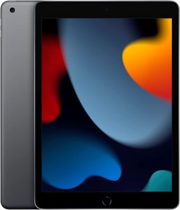 2021 Apple iPad 9th Gen (10.2 inch, Wi-Fi + Cellular, 64GB) Space Gray (Renewed) - Image 2