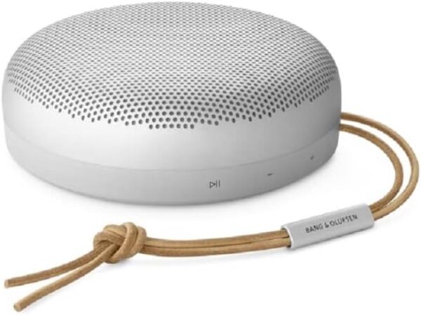 Bang & Olufsen Beosound A1 (2nd Generation) Wireless Portable Waterproof Bluetooth Speaker with Microphone, Grey Mist (Renewed Premium) - Image 2