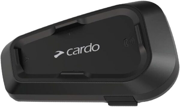 Cardo Spirit HD Motorcycle Bluetooth Communication Headset - Black, Single Pack - Image 2