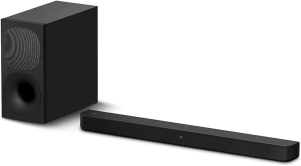 Sony HT-S400 2.1ch Soundbar with Powerful Wireless subwoofer, S-Force PRO Front Surround Sound, and Dolby Digital, Black - Image 2