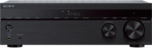 Sony STR-DH790 7.2-ch Surround Sound Home Theater AV Receiver: 4K HDR, Dolby Atmos & Bluetooth Black - Image 3