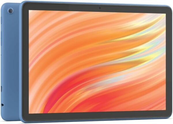 Amazon Fire HD 10 tablet, built for relaxation, 10.1" vibrant Full HD screen, octa-core processor, 3 GB RAM, latest model (2023 release), 32 GB, Ocean - Image 3