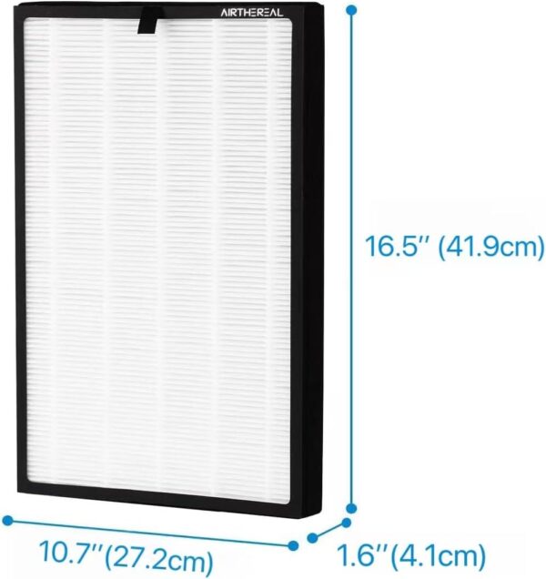 Airthereal Replacement True HEPA Filter for Pure Morning APH260 Air Purifier (2-Pack) - Image 5