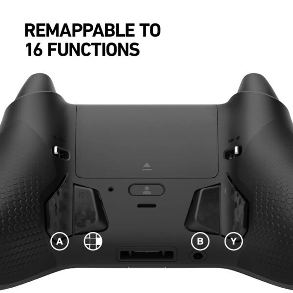 SCUF Instinct Pro Performance Series Wireless Xbox Controller - Remappable Back Paddles - Instant Triggers - Xbox Series X|S, Xbox One, PC and Mobile - Steel Gray - Image 3