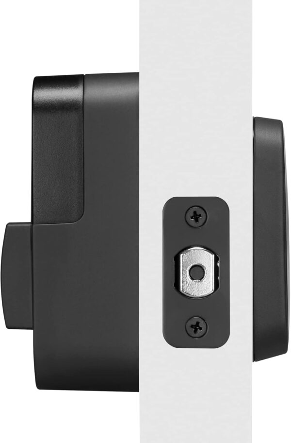 Yale Assure Lock 2 with Wi-Fi, Black Touchscreen Smart Lock for Front Door or Back, Electronic Door Lock with Keyless Entry and Remote Access, YRD450-WF1-BSP - Image 4