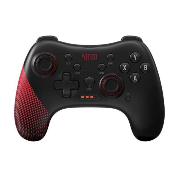 Acer Nitro Wired Gaming Controller - Featuring Joystick, Directional Pad, Turbo Button, Action Buttons and LED Indicator Lights - Compatible with Windows and Android Devices - Image 2