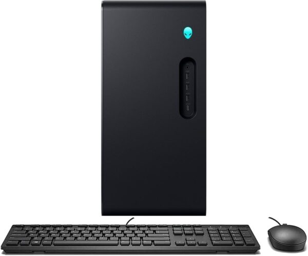 Alienware Aurora R16 Gaming Desktop PC - Intel Core i7-13700F 16-Core up to 5.20 GHz, 32GB RAM, 1TB NVMe SSD + 4TB HDD, GeForce RTX 4060Ti 8GB GDDR6, Windows 11 Home, Liquid Cooling, Basalt Black - Image 7