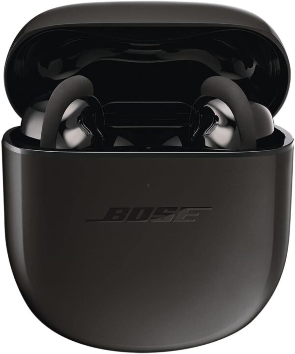 Bose QuietComfort Earbuds II, Wireless, Bluetooth, Proprietary Active Noise Cancelling Technology In-Ear Headphones with Personalized Noise Cancellation & Sound, Triple Black - Image 2