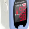 HealthSmart Pulse Oximeter for Fingertip, Displays Blood Oxygen Saturation Content, FSA HSA Eligible, Pulse Rate and Pulse Bar with LED Display, Accurate and Reliable, Batteries and Lanyard Included - Image 11