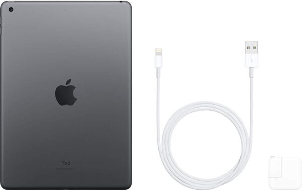 Apple iPad (10.2-Inch, Wi-Fi, 32GB) - Space Gray (Renewed) - Image 9