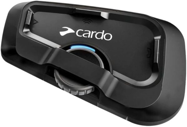 Cardo Systems FREECOM 2X Motorcycle 2-Way Bluetooth Communication System Headset - Black, Single Pack - Image 3