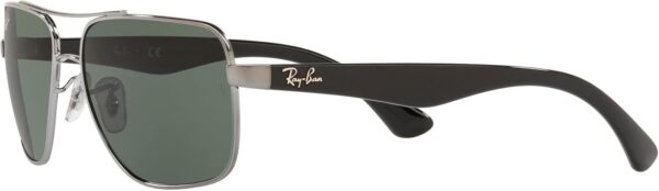 Ray-Ban Men's RB3483 Metal Square Sunglasses - Image 4