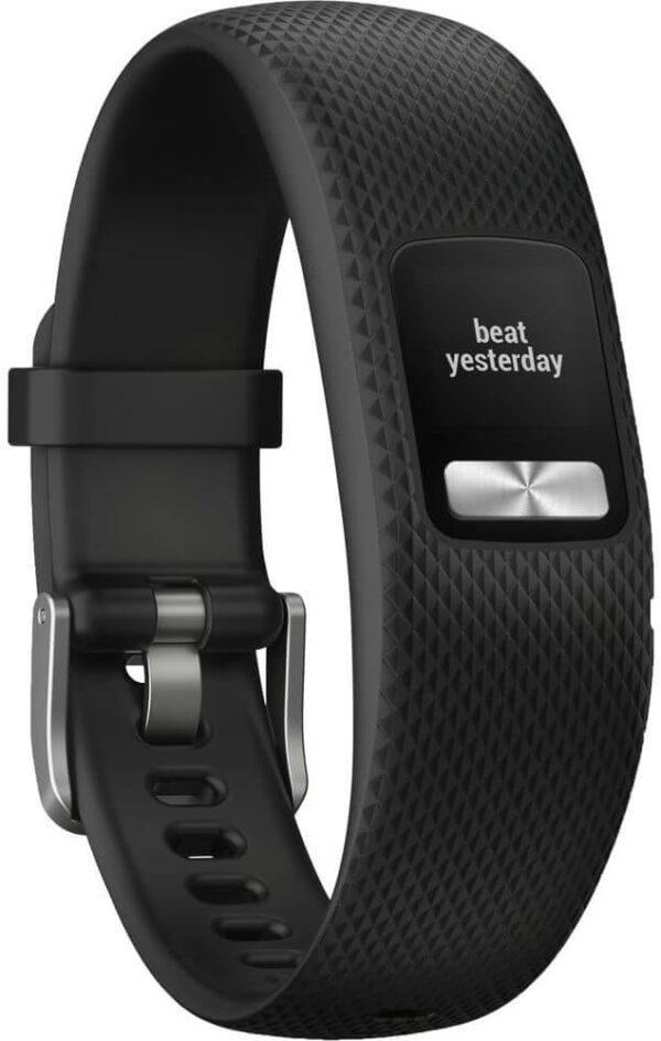 Garmin vívofit 4 activity tracker with 1+ year battery life and color display. Small/Medium, Black. 010-01847-00, 0.61 inches - Image 3