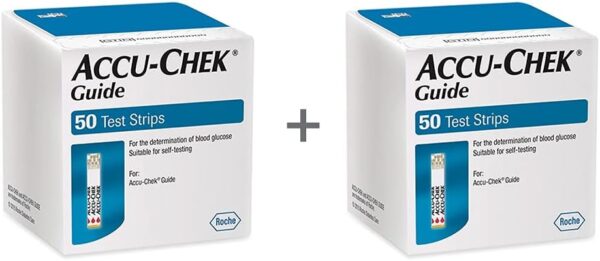 Accu-Chek Guide Test Strips - 50 ct, Pack of 2 - Image 2