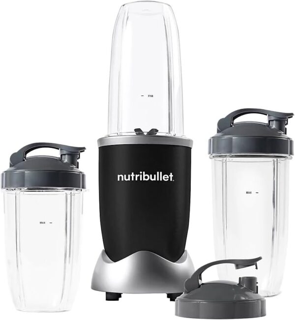 NutriBullet Special Edition NutriBullet Pro 900 - Watt Blender (MatteBlack) - Image 3