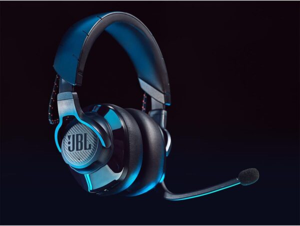 JBL Quantum 810 - Wireless Over-Ear Performance Gaming Headset with Noise Cancelling, Black, Medium - Image 9