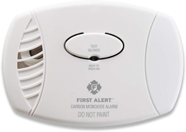 First Alert CO400 Carbon Monoxide (CO) Detector, Battery Operated Alarm, 1-Pack - Image 2