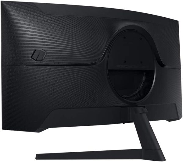 SAMSUNG 34" Odyssey G5 Ultra-Wide Gaming Monitor with 1000R Curved Screen, 165Hz, 1ms, FreeSync Premium, WQHD, LC34G55TWWNXZA, 2020, Black - Image 8