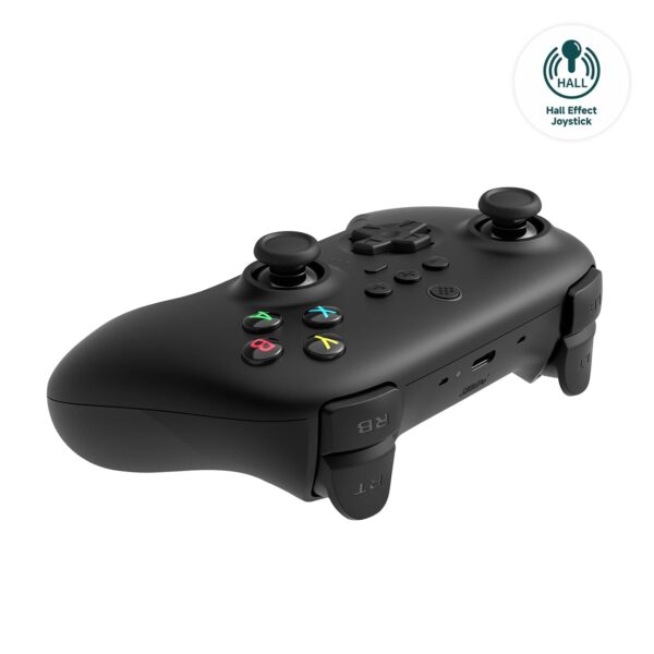 8Bitdo Ultimate 2.4G Wireless Controller, Hall Effect Joystick Update, Gaming Controller with Charging Dock for PC, Android, Steam Deck & Apple (Black) - Image 4