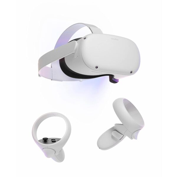 Meta Quest 2 - Advanced All-in-One Virtual Reality Headset - 256 GB (Renewed Premium) - Image 2