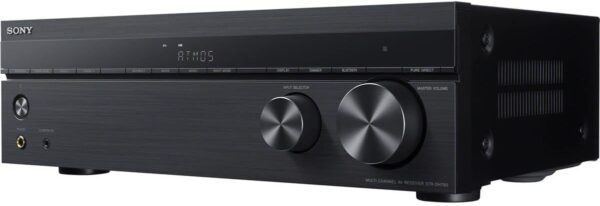 Sony STR-DH790 7.2-ch Surround Sound Home Theater AV Receiver: 4K HDR, Dolby Atmos & Bluetooth Black - Image 2