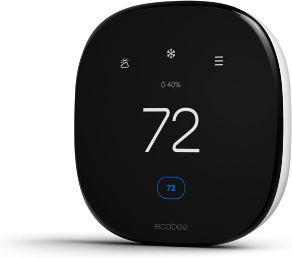 ecobee New Smart Thermostat Enhanced - Programmable Wifi Thermostat - Works with Siri, Alexa, Google Assistant - Energy Star Certified - Smart Home - Image 2