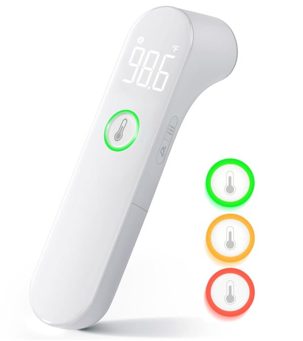 Thermometer for Adults and Kids, Fast Accurate Baby Thermometer with Fever Alarm & Mute Mode, FSA eligible, Lifetime Support -Take Quick Temperature Easily - Image 2