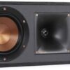 Klipsch Reference R-610F 5.0 Home Theater Pack, 2X R-610F Floorstanding Speakers + Pair, R-41M Bookshelf Home Speakers, R-52C Center Channel Home Speaker, Black - Image 5