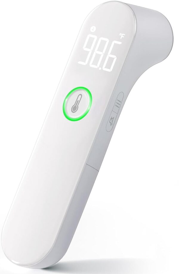 Thermometer for Adults and Kids, Fast Accurate Baby Thermometer with Fever Alarm & Mute Mode, FSA eligible, Lifetime Support -Take Quick Temperature Easily - Image 9