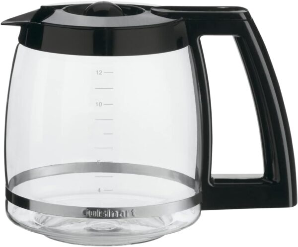 Cuisinart DGB-550BKP1 Automatic Coffeemaker Grind & Brew, 12-Cup Glass, Black - Image 4