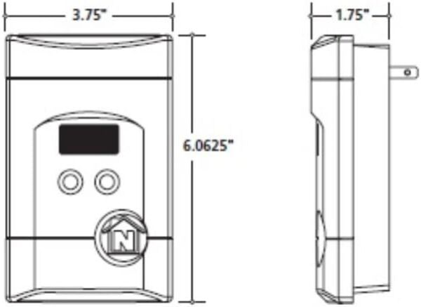 Kidde Carbon Monoxide Detector, Plug In Wall with 9-Volt Battery Backup, Digital LED Display - Image 16