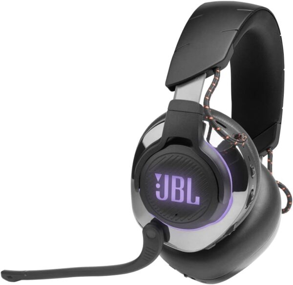 JBL Quantum 810 - Wireless Over-Ear Performance Gaming Headset with Noise Cancelling, Black, Medium - Image 2